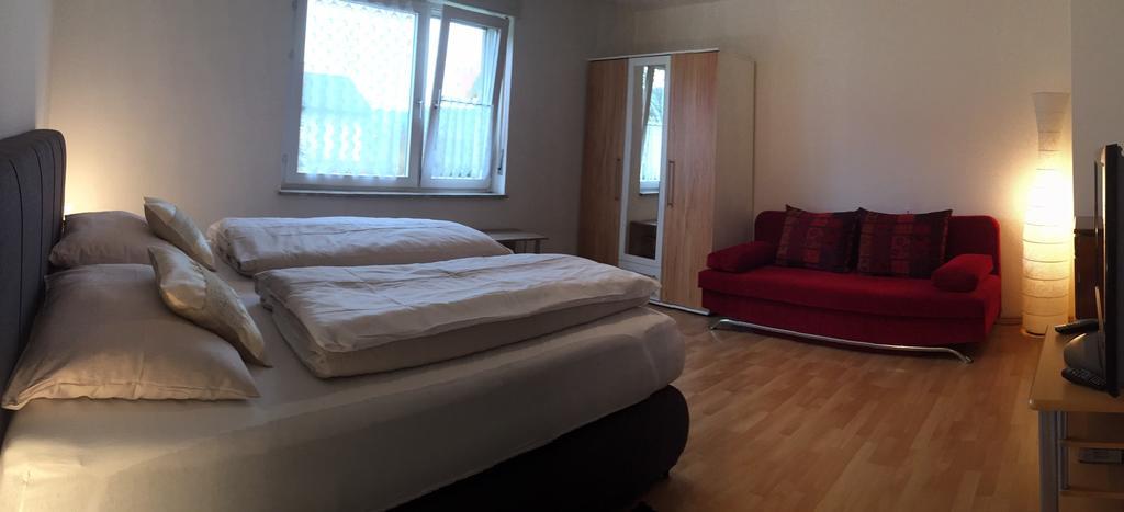 Ferienwohnung Grimmer Weil am Rhein Kültér fotó